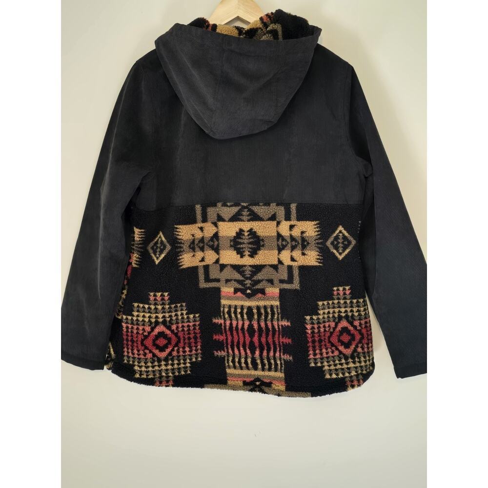 Pendleton Black And Multicolor Patterned Jacket - image 8